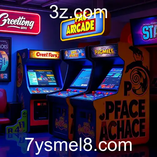 O Fascínio Intemporal dos Jogos de Arcade